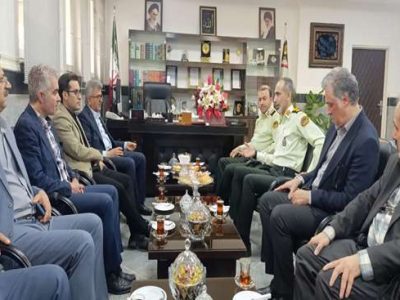 هم‌افزایی دانشگاه علوم پزشکی و فرماندهی انتظامی برای برقراری سلامت و امنیت در گیلان