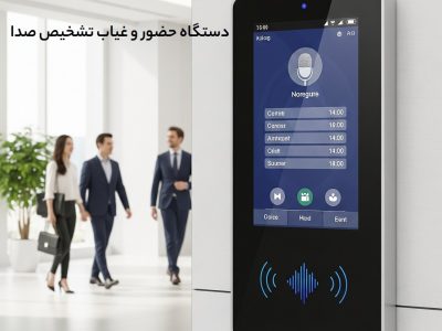 دستگاه حضور و غیاب تشخیص صدا یا گفتار چیست؟