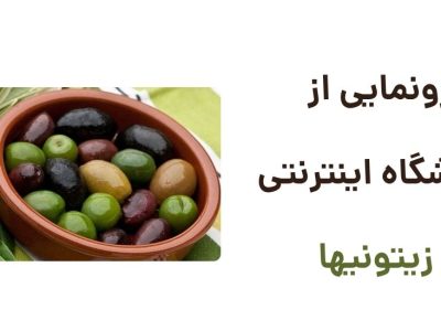 رونمایی از وبسایت زیتونیها، فروشگاه اینترنتی زیتون