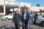 بازدید سرزده بازرس کل استان گیلان از بیمارستان شهید بهشتی آستارا