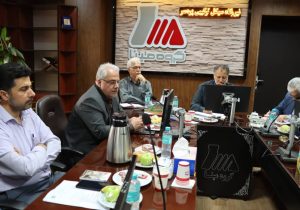 بازدید بازرس کل گیلان از نیروگاه سیکل ترکیبی پره سر