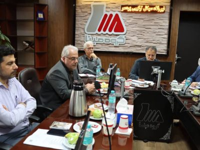 بازدید بازرس کل گیلان از نیروگاه سیکل ترکیبی پره سر