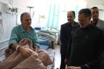 بازدید سرزده بازرس کل استان گیلان از بیمارستان امام خمینی(ره) شهرستان صومعه سرا