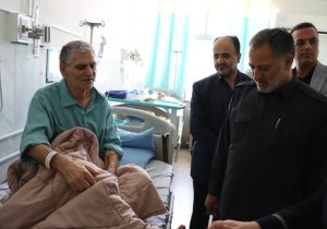 بازدید سرزده بازرس کل استان گیلان از بیمارستان امام خمینی(ره) شهرستان صومعه سرا