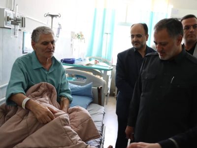 بازدید سرزده بازرس کل استان گیلان از بیمارستان امام خمینی(ره) شهرستان صومعه سرا