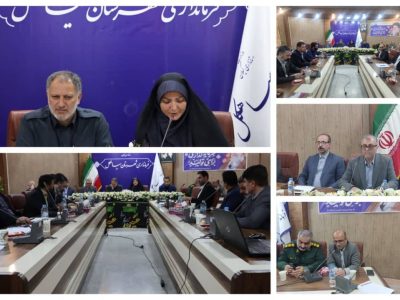 جلسه رفع موانع پروژه کمربندی خیام در فرمانداری سیاهکل برگزار شد 