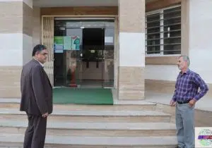 بازدید سرزده مهندس حامد دائمی از بنیاد مسکن انقلاب اسلامی شهرستان صومعه‌سرا 