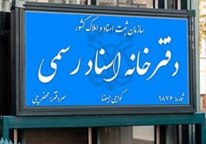 لیست کشیک دفاتر اسناد رسمی گیلان در روزهای پنجشنبه