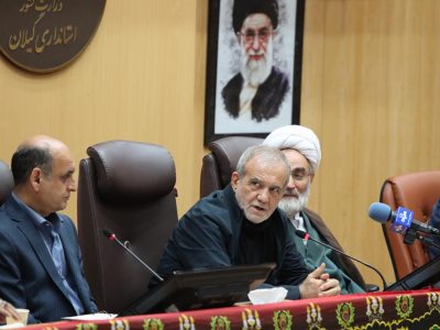 سفر پزشکیان به گیلان بدون تشریفات اداری و با رانندگی شخصی