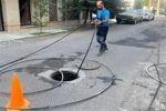 شستشوی بیش از ۲۵ كیلومتر شبكه فاضلاب در شهرهای استان گیلان