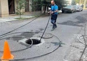 شستشوی بیش از ۲۵ كیلومتر شبكه فاضلاب در شهرهای استان گیلان