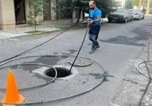 شستشوی بیش از ۲۵ كیلومتر شبكه فاضلاب در شهرهای استان گیلان