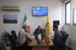 خدمت رسانی در خط مقدم؛ شرکت گاز گیلان میزبان ۱۵ دیدار مردمی در سه ماهه نخست