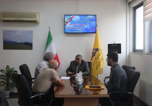 خدمت رسانی در خط مقدم؛ شرکت گاز گیلان میزبان ۱۵ دیدار مردمی در سه ماهه نخست