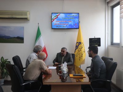 خدمت رسانی در خط مقدم؛ شرکت گاز گیلان میزبان ۱۵ دیدار مردمی در سه ماهه نخست