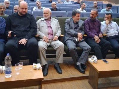 نشست بصیرتی تحلیل جنگ ۱۲ روزه ایران و رژیم صهیونیستی با تاکید بر نقش آگاهی، امنیت و سلامت در کانون بسیج رشت برگزار شد