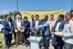 افتتاح پروژه تامین و تقویت آب شرب شهر فومن در آخرین روز از هفته دولت سال جاری