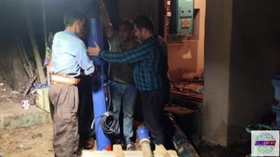 افزایش ظرفیت تامین آب شرب مشتركین در ۳ روستای شهرستان لنگرود