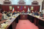 بررسی وضعیت اقتصادی گیلان در نشست مجمع نمایندگان و استاندار استان با وزیر اقتصاد در تهران 