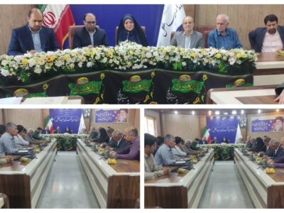 تأکید فرماندار بر نقش اثر گذار مدیریت دانش در توسعه شهرستان 