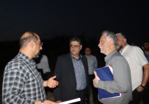 برگزاری جلسه کارگاهی در پروژه ۶۲۴ واحدی طرح نهضت ملی مسکن رشت