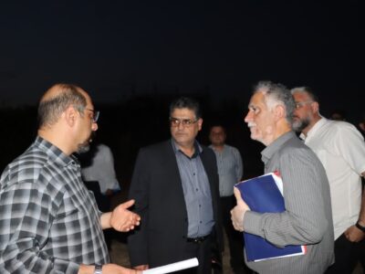 برگزاری جلسه کارگاهی در پروژه ۶۲۴ واحدی طرح نهضت ملی مسکن رشت