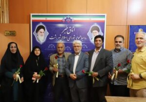 تقدیر محمد حسن عاقل منش رئیس کمیسیون گردشگری شورای شهر رشت از مجموعه روابط عمومی و امور بین الملل شورای اسلامی شهر رشت