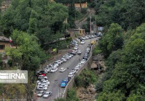 چهار روز تعطیلی تهران و بازهم هجوم بی‌برنامه مسافران به گیلان