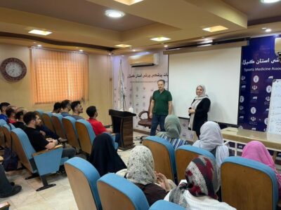 برگزاری دوره ماساژ ورزشی در رشت با همکاری فدراسیون پزشکی ورزشی جمهوری اسلامی ایران 