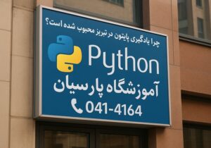 چرا یادگیری پایتون در تبریز محبوب شده است؟