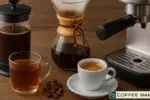 فرق قهوه دمی و اسپرسو چیه؟ | مقایسه قهوه اسپرسو و دمی برای یک انتخاب خوش‌طعم
