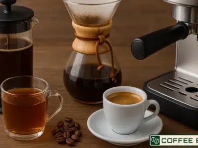 فرق قهوه دمی و اسپرسو چیه؟ | مقایسه قهوه اسپرسو و دمی برای یک انتخاب خوش‌طعم