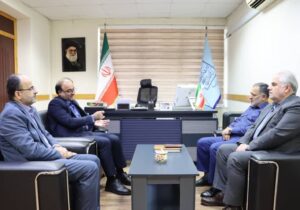 بازدید صبحگاهی بازرس کل استان از اداره کل میراث فرهنگی، گردشگری و صنایع دستی گیلان