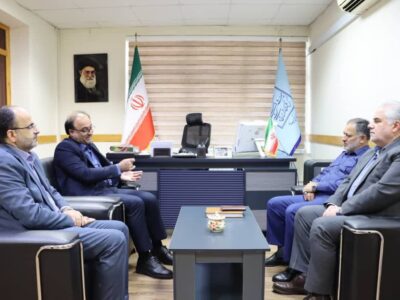 بازدید صبحگاهی بازرس کل استان از اداره کل میراث فرهنگی، گردشگری و صنایع دستی گیلان