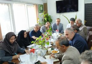 خبر حضور مدیران ارشد کشاورزی استان گیلان در جلسه پیش فروش کود اوره