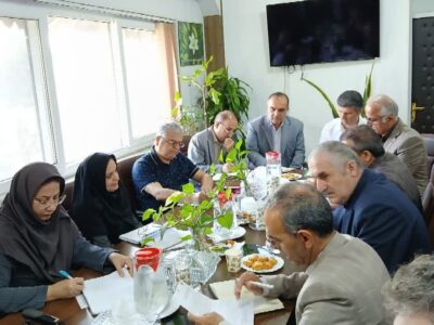 خبر حضور مدیران ارشد کشاورزی استان گیلان در جلسه پیش فروش کود اوره