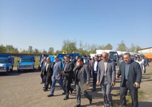 تحویل ۱۱۹ خودروی خدمات رسان به شهرداری ها و دهیاری های گیلان توسط سازمان همیاری