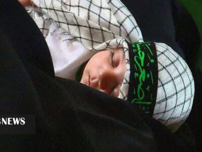 معرفی برگزیدگان مسابقه استانی عکاسی «در قاب اشک» در رشت