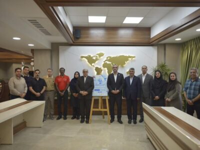 رونمایی از پوستر دومین دوره مسابقات بین المللی بدمینتون جام کاسپین