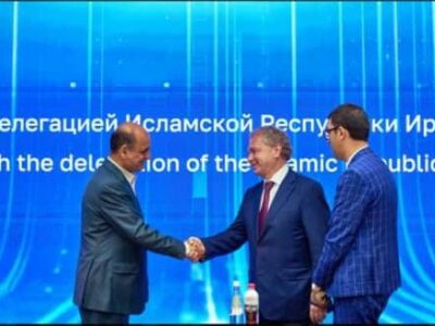 تأکید استاندار گیلان و وزیر دولت مسکو بر گسترش همکاری‌ها در چارچوب کریدور شمال ـ جنوب