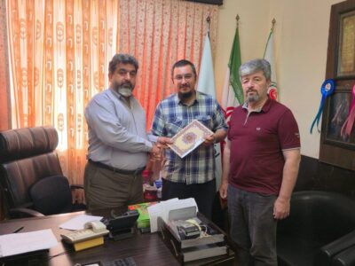 روابط عمومی هیات سوارکاری استان گیلان منصوب شد