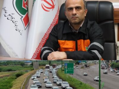 ثبت بیش از ۳۱۰ هزار تردد ورودی به گیلان در سه روز گذشته