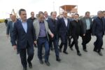 بازدید وزیر جهاد كشاورزی از بندر كاسپین