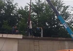 افزایش ظرفیت تامین آب شرب روستای زیده شهرستان فومن به میزان ۱۰ لیتر بر ثانیه