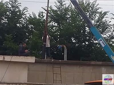 افزایش ظرفیت تامین آب شرب روستای زیده شهرستان فومن به میزان ۱۰ لیتر بر ثانیه