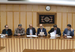 امضای تفاهمنامه تأمین مالی پروژههای آب و فاضلاب گیلان با بانك تجارت