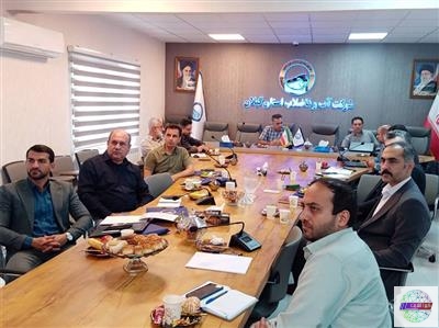 نشست دو روزه بلوك هم اندیشی مدیران دفاتر سیستم های كنترل و انرژی استان های شمال كشور
