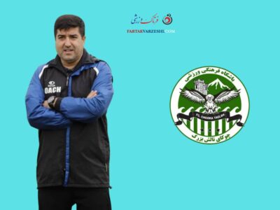 حسین پسندیده مربی چوکای تالش شد