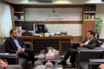 دیدار شهردار رشت با مدیرکل ثبت اسناد و املاک استان گیلان