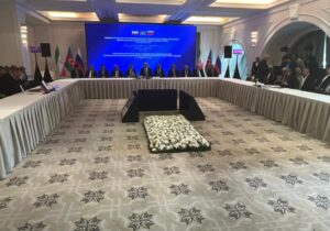 نشست سه‌جانبه همکاری ایران، آذربایجان و روسیه برگزار شد